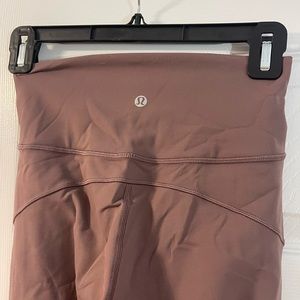 Lululemon In Movement leggings - mauve